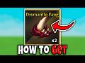 How to GET DISMANTLE FANG FAST in SAILOR PIECE FULL GUIDE LOCATION DROP BOSS Roblox