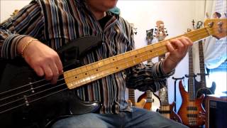 Man    Angel De Amor Bass Cover