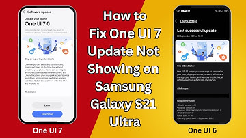 How To Fix One UI 7 Update Not Showing on Samsung Galaxy S21 Ultra (2025) - Easy Step-by-Step Guide!