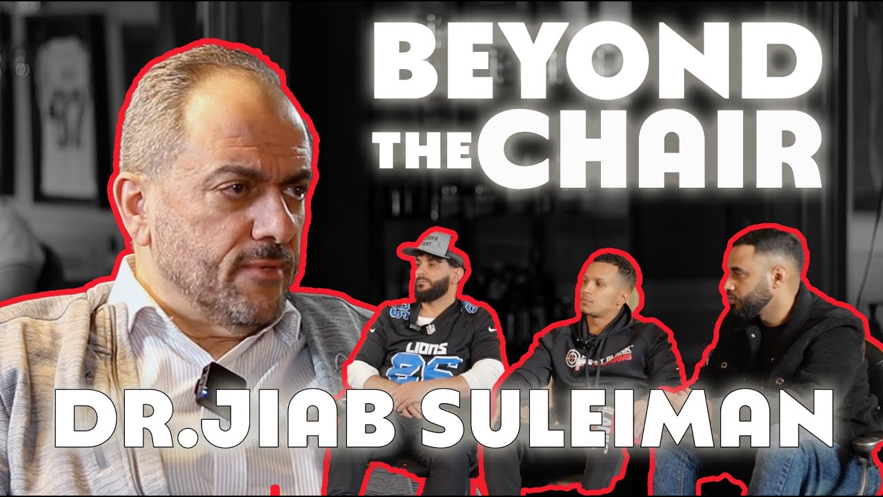 Beyond The Chair: Episode 3 - American Doctor Jiab Suleiman | Discussing Gaza war crisis and surgery