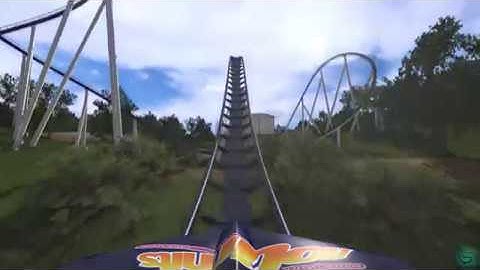 Sirius (No Limits 2 hyper coaster)