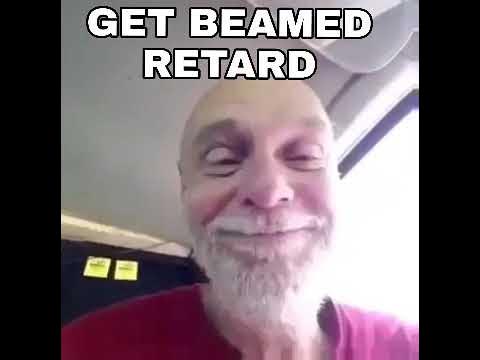 imagine getting beamed by an old man in his 70s lmao - YouTube