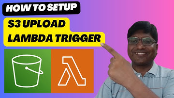 AWS S3 File Upload + Lambda Trigger (Tutorial In Python) - Step by Step Guide