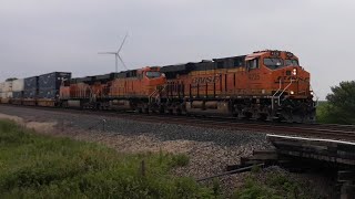 😎😉 Fast & Fully Double-Stacked BNSF Intermodal!!!💪🎯 Profile