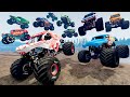 Monster Truck Mud Battle LIVE #19 | BeamNG Drive - Griff&#39;s Garage