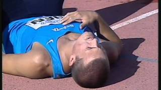 Pmez Dráha 2009 Castellón-Finále Muži 400M Ruda Z.wmv