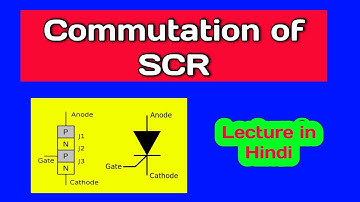 SCR Commutation | Turn OFF Methods | Industrial Electronics and transducer | hindi