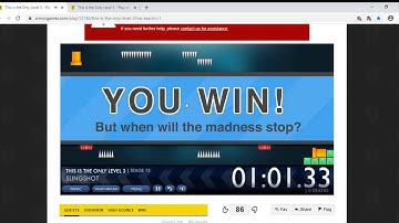 This is the Only Level 3 Invisible Mode 2:56.97