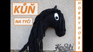 Jak ušít koně na tyči. DIY. How to sew horse with a rod - YouTube