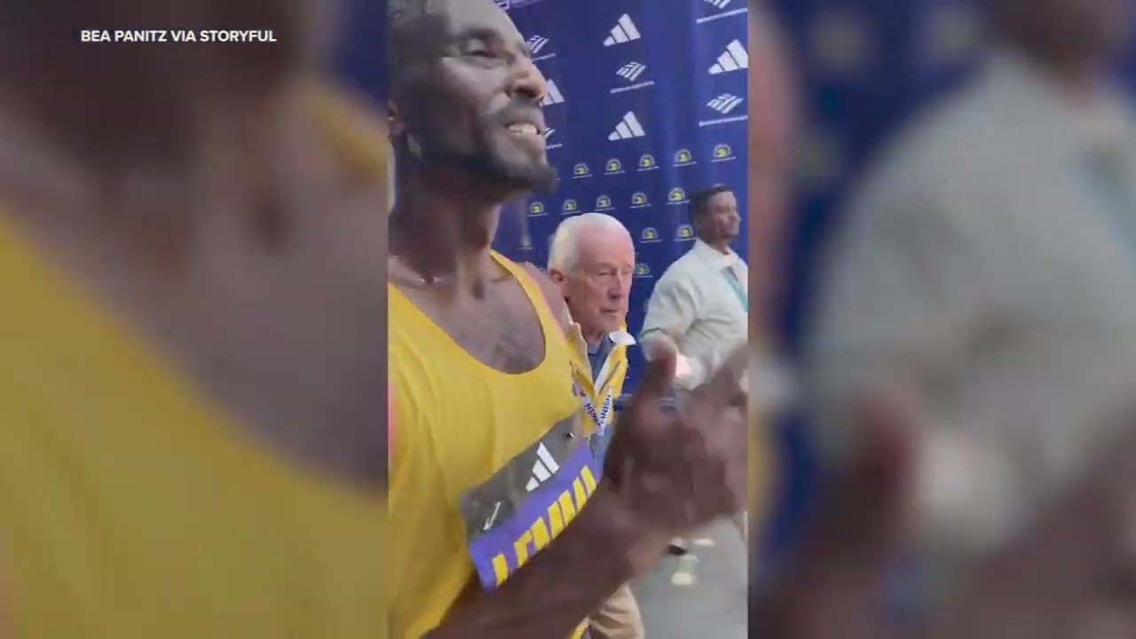 Sisay Lemma Wins 128th Boston Marathon