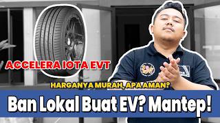Accelera Iota EVT Review: Ban EV Lokal yang Bikin Bangga!