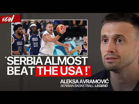 This was the ONLY reason Serbia didn’t beat Team USA! | Aleksa Avramović