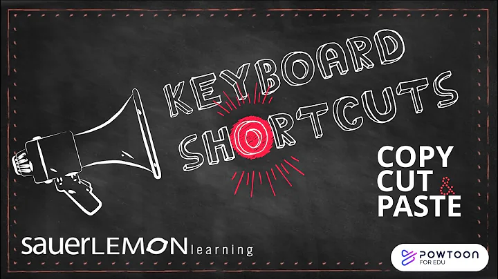 Keyboard Shortcut Series: Copy, Cut and Paste