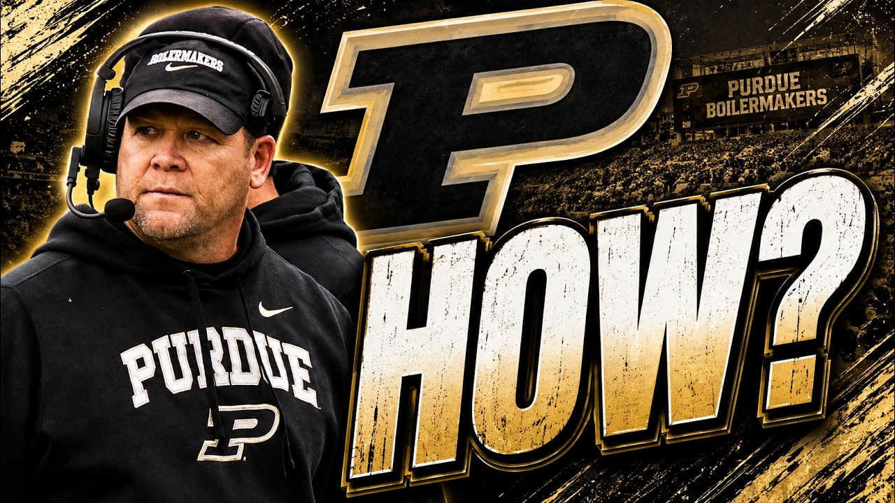 Indiana Won the National Title / Purdue Won 3 Games / Is There Any Hope for the Boilermakers?