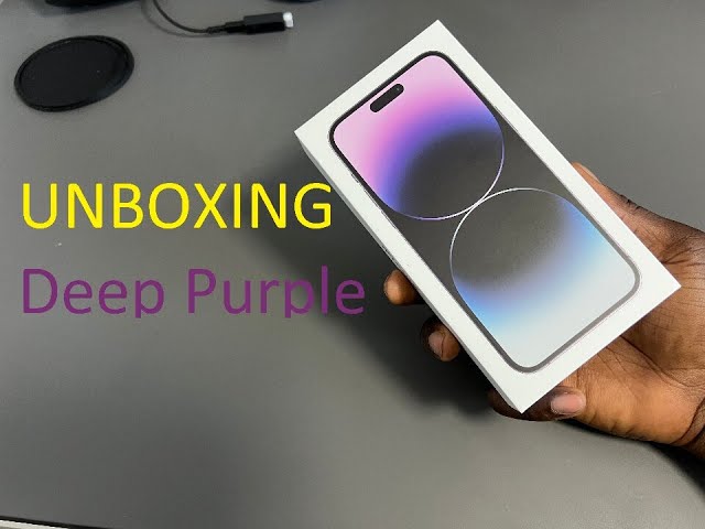 iPhone 14 Pro Max 512GB Deep Purple