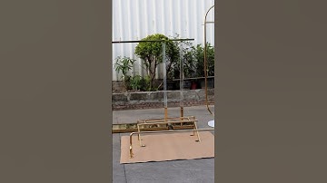 Metal display rack production process—professionally made, check out the display racks! #factory