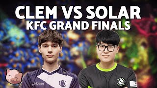 CLEM vs SOLAR: Grand Finals | Kung Fu Cup 7 (Bo5 TvZ) - StarCraft 2