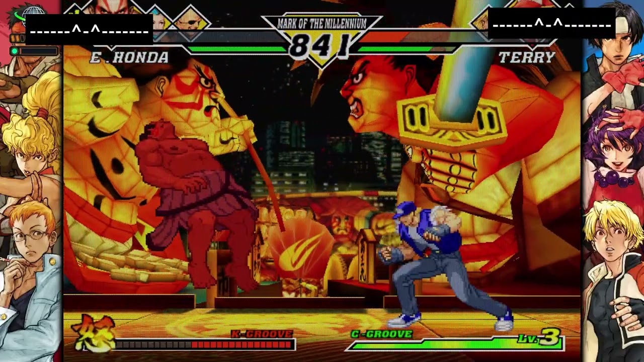 CAPCOM FIGHTING COLLECTION 2 - カプコンファイティングコレクション2_#08 初の対人戦。