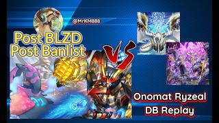 Onomat Ryzeal DB Replay 48: VS Mitsurugi