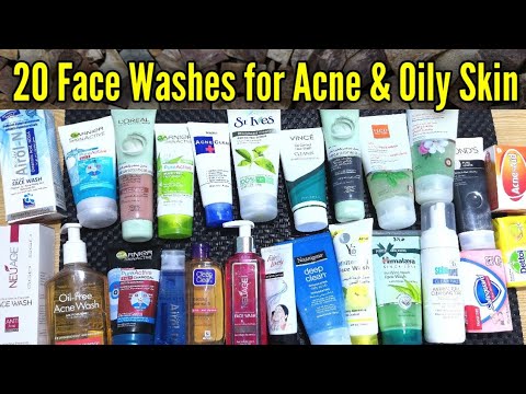  Best Face Washes for Oily & Acne Prone Skin, Acne and Pimples Removal Face Washes Urdu Hindi