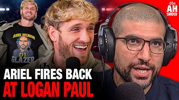 Ariel Helwani FIRES BACK at Logan Paul Over Conor McGregor News Leak Accusation