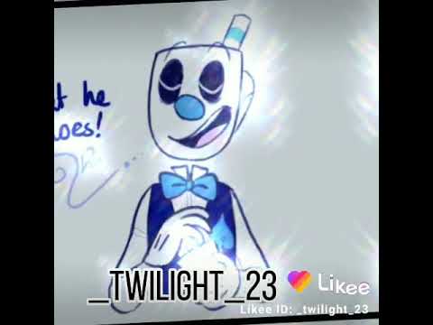Mugman Edith/Casino Cups