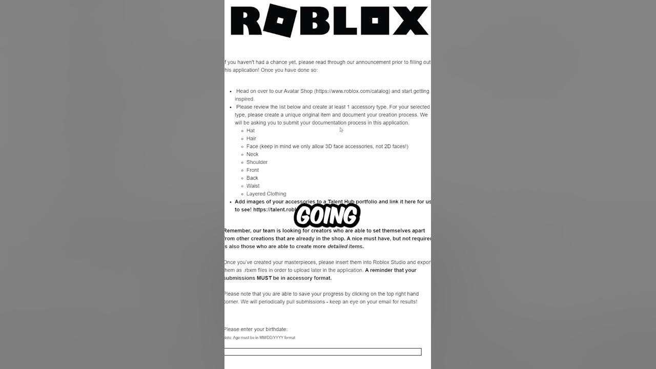 How to Make Your Own Roblox UGC Items! 
