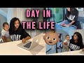 DAY IN THE LIFE OF A STAY AT HOME MOM BLOGGER | Influencer behind the scenes