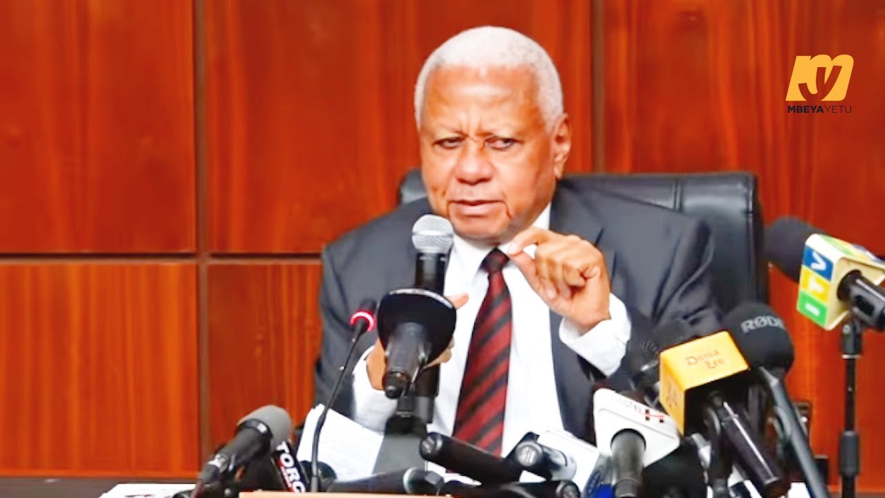 Jaji Chande Alivyoulizwa Maswali Magumu na Wahariri wa Vyombo vya Habari Kuhusu Tume ya Uchunguzi