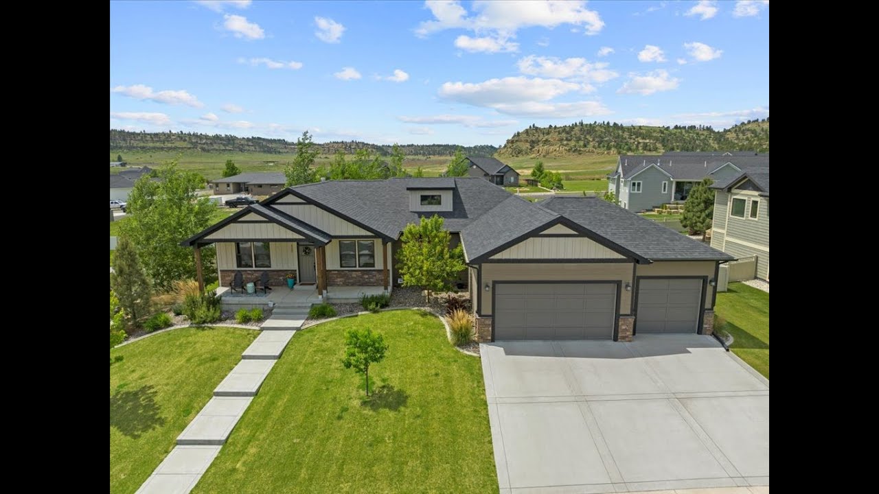 Billings, MT. Home For Sale Ironwood Estates Sub 4222 Woodgrove Dr