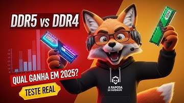 DDR5 JÁ VALE A PENA em 2025? DDR4 AINDA SEGURA? | O Guia Definitivo