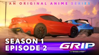 GRIP Anime Series, S1 Episode 2 | Like Minds | Toyota Resimi