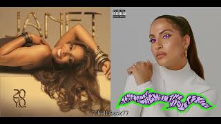 Janet Jackson, Nelly vs. Snoh Aalegra - "Call on Me Just Like That" (Mashup)