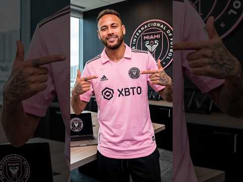 Neymar To Inter Miami!