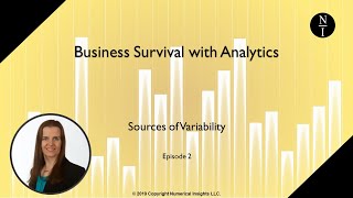 how to manage volatility & uncertainty: sources of variability (business analysis & analytics)