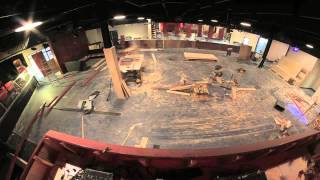 Lotus NightClub Pensacola Time Lapse Build Out