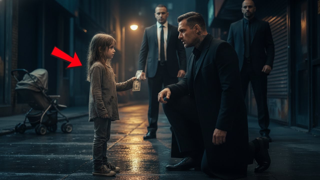 Little Girl Paid the Mafia Boss $5 for Help — What She Asked Shocked Him