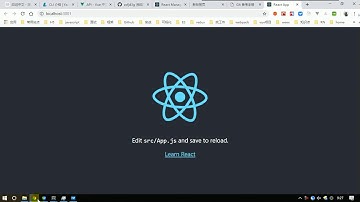06 尚硅谷 React全栈项目 使用脚手架创建项目并运行