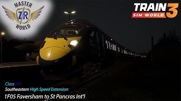 1F05 Faversham to St Pancras Int