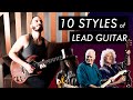 10 STYLES of LEAD GUITAR