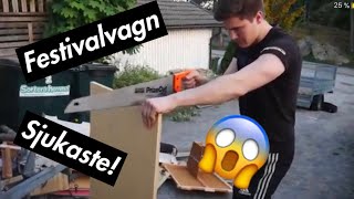 BYGGER ÅRETS HUSVAGN!