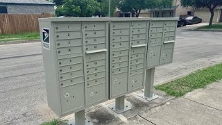 Elected leaders are raising concerns over rise of cluster mailbox thefts