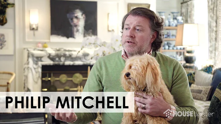 KIPS BAY 2018: Interior Designer Philip Mitchell B...