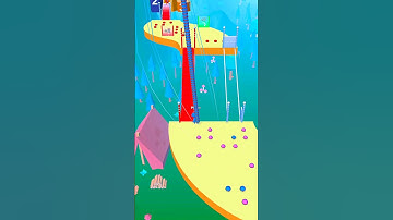 Level #127. Best funny Bridge Race Complex level 🤯🌉 #viral #gaming #games #shorts