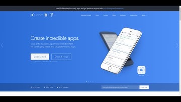 Ionic 2 - Installation