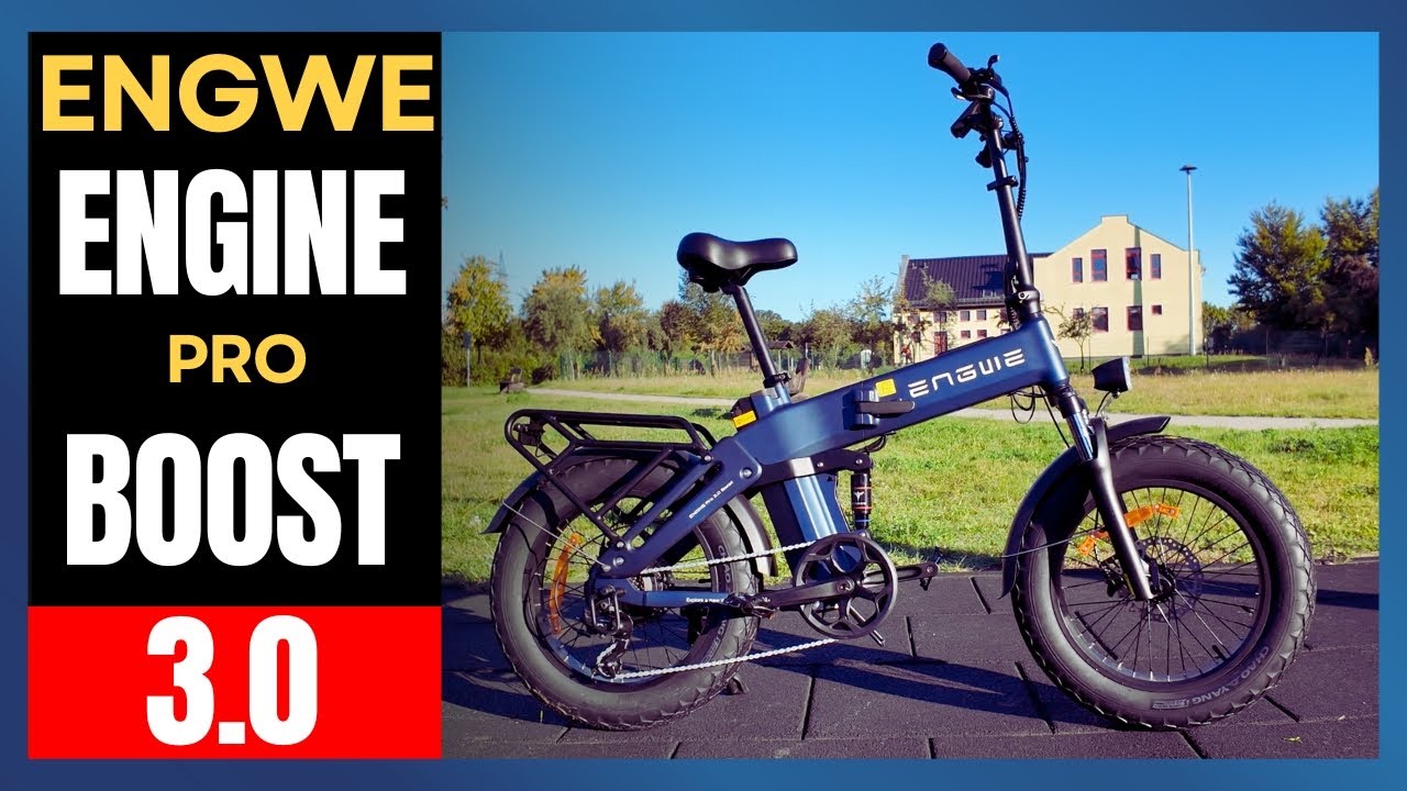 ENGWE Engine Pro 3.0 Boost Review ⚡ GPS, App & 90NM Drehmoment! ⚡Gelände-Test! 