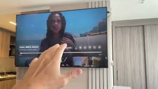Bigger screen, better view! Enjoy a 65-inch QLED TV