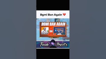 BGMI Ban Again ? | Shocking news for BGMI Lovers 💔 #bgmi #shorts #bgmibanagain