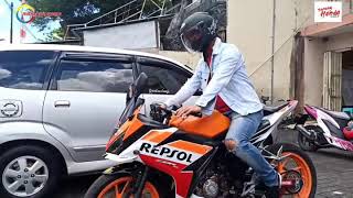 AKU DAN MOTOR HONDAKU #HARPLENAS #HONDA #SITOUTIMOUTUMOUTOU