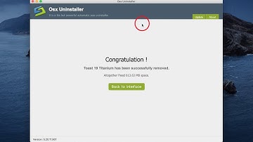 How to Uninstall Toast Titanium for Mac Successfully?